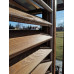 Panel żaluzji drewnianych 75x200